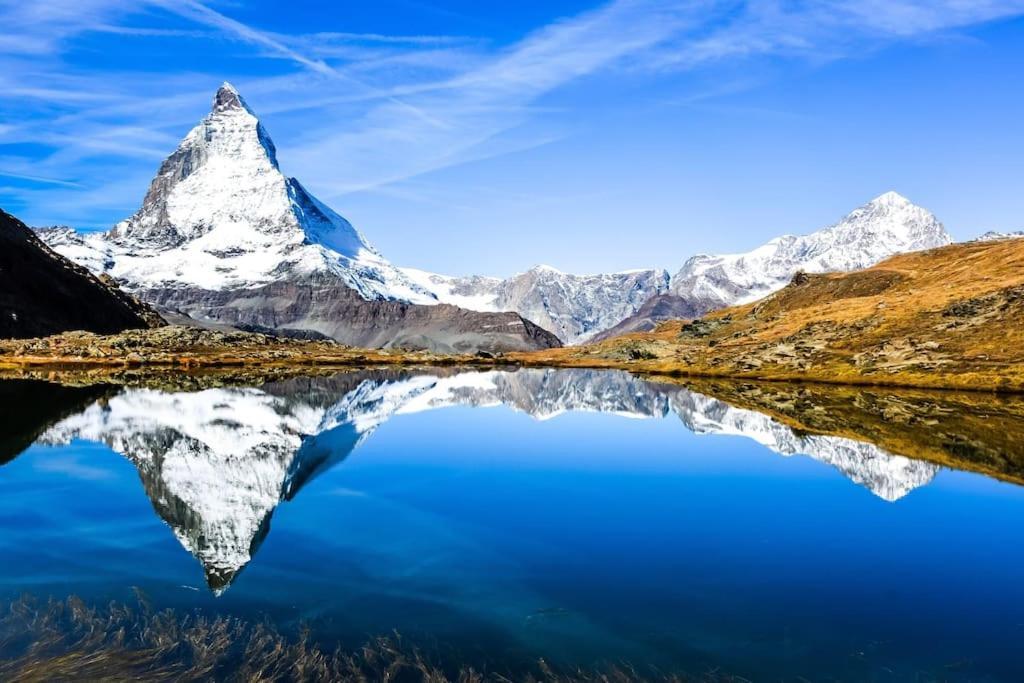 태쉬 Relaxing Loft Haven Near Zermatt - Parking Free 아파트 외부 사진