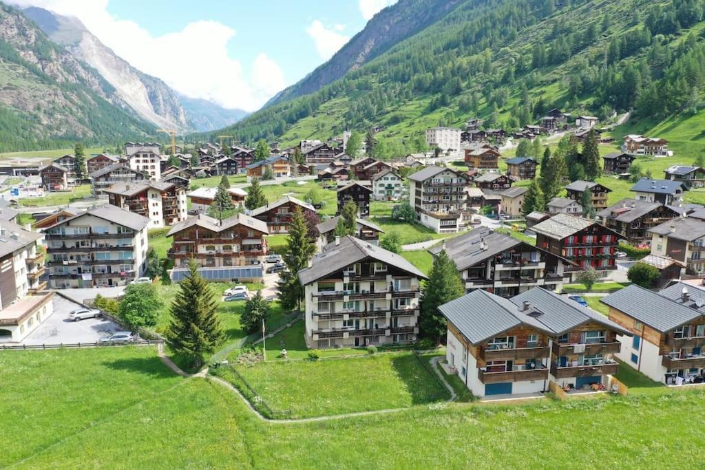 태쉬 Relaxing Loft Haven Near Zermatt - Parking Free 아파트 외부 사진