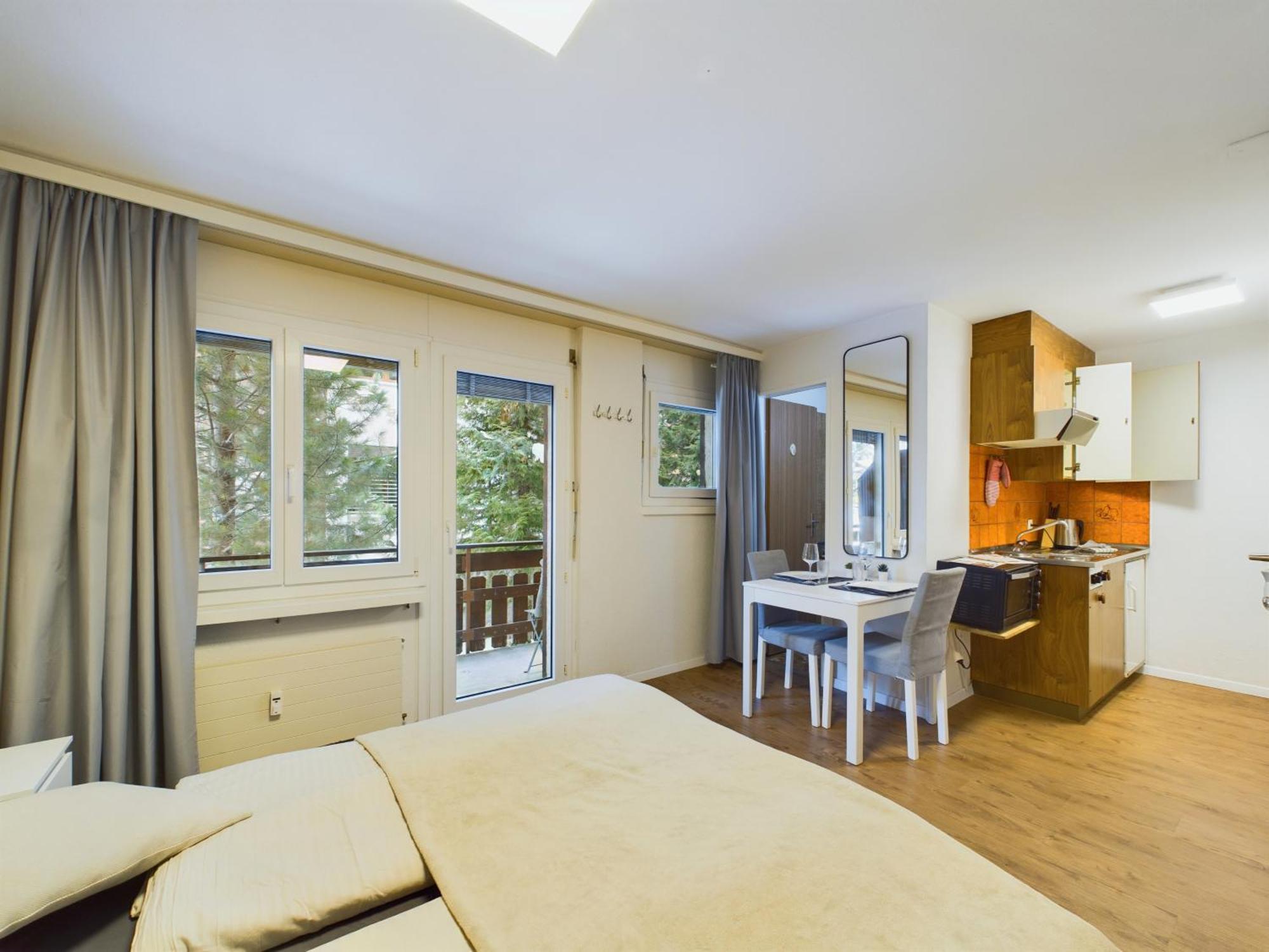 태쉬 Relaxing Loft Haven Near Zermatt - Parking Free 아파트 외부 사진